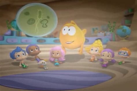 bubble guppies germs.